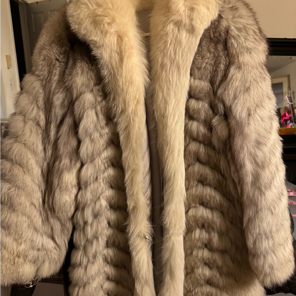 Vintage 3Quarter length Fur Coat